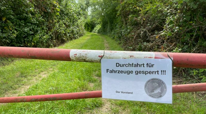 Großer Nordstemmer See am 17.08. gesperrt!