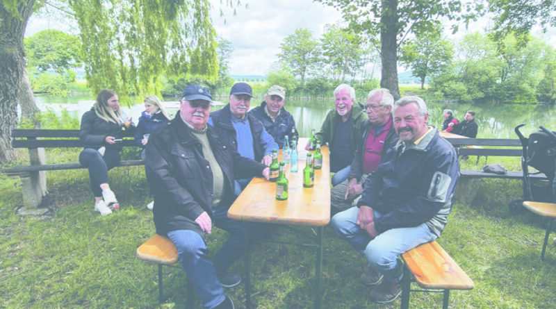 Ein Tag unter Freunden: Himmelfahrts-Anangeln am Wallenstedter See
