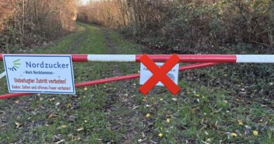Landzunge Nordstemmen wieder freigegeben! Landzunge Nordstemmen wieder freigegeben!