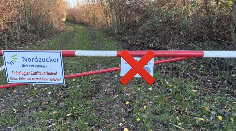 Landzunge Nordstemmen wieder freigegeben!